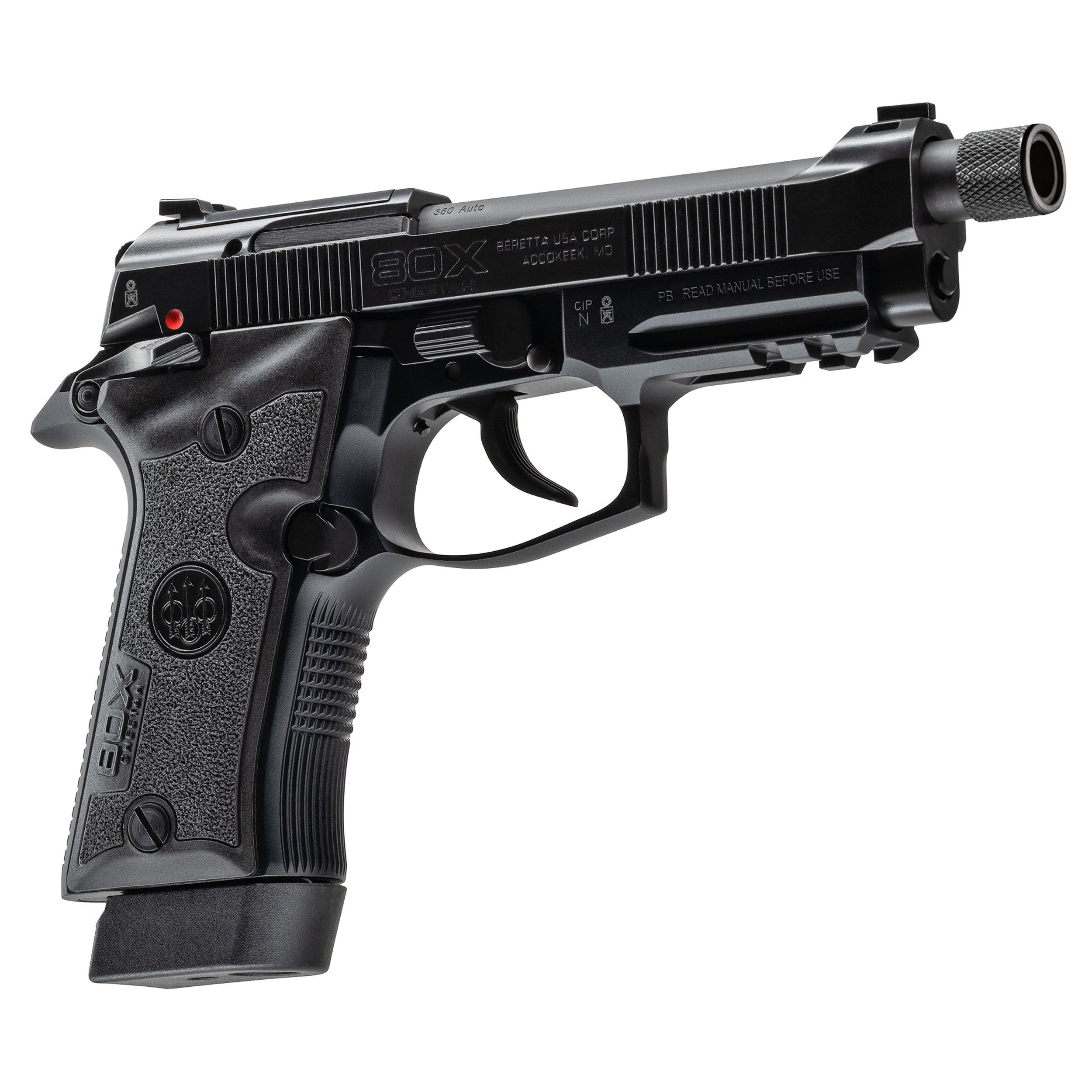 Beretta 80x Cheetah Tactical .380 Auto - 15rd