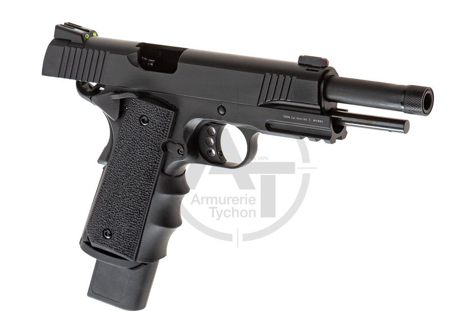 Thumbnail: M1911 Extended Full Metal GBB Army Armament