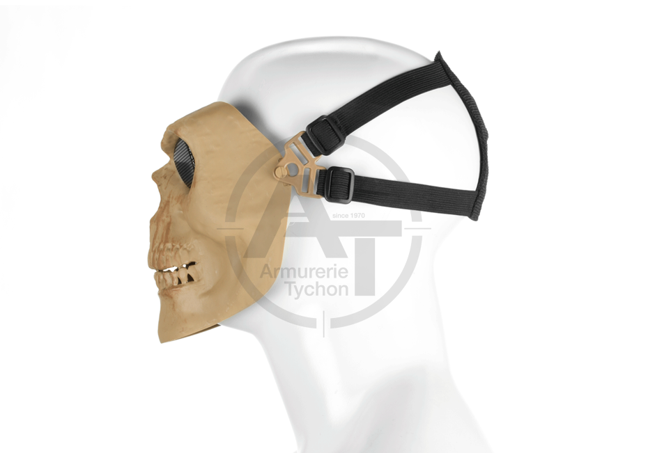 Thumbnail: Skull Face Mask Bone (Invader Gear)