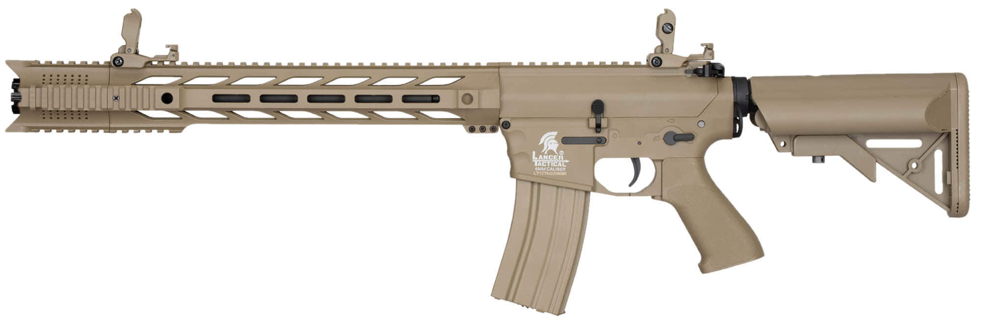 REPLICA LT-25 G2 M4 SPR INTERCEPTOR FULL PACK TAN