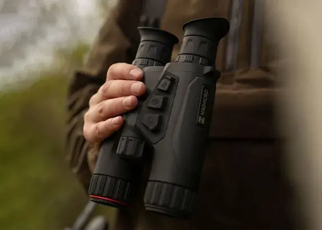 Thumbnail: Jumelle Thermique HikMicro Habrok HH35LN
