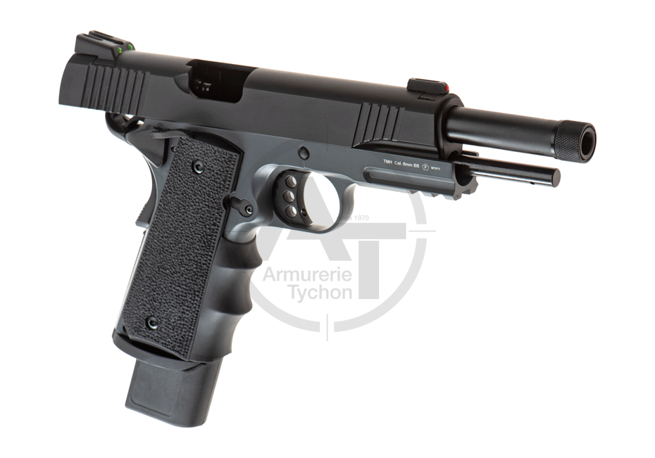 Thumbnail: M1911 Extended Full Metal GBB Army Armament