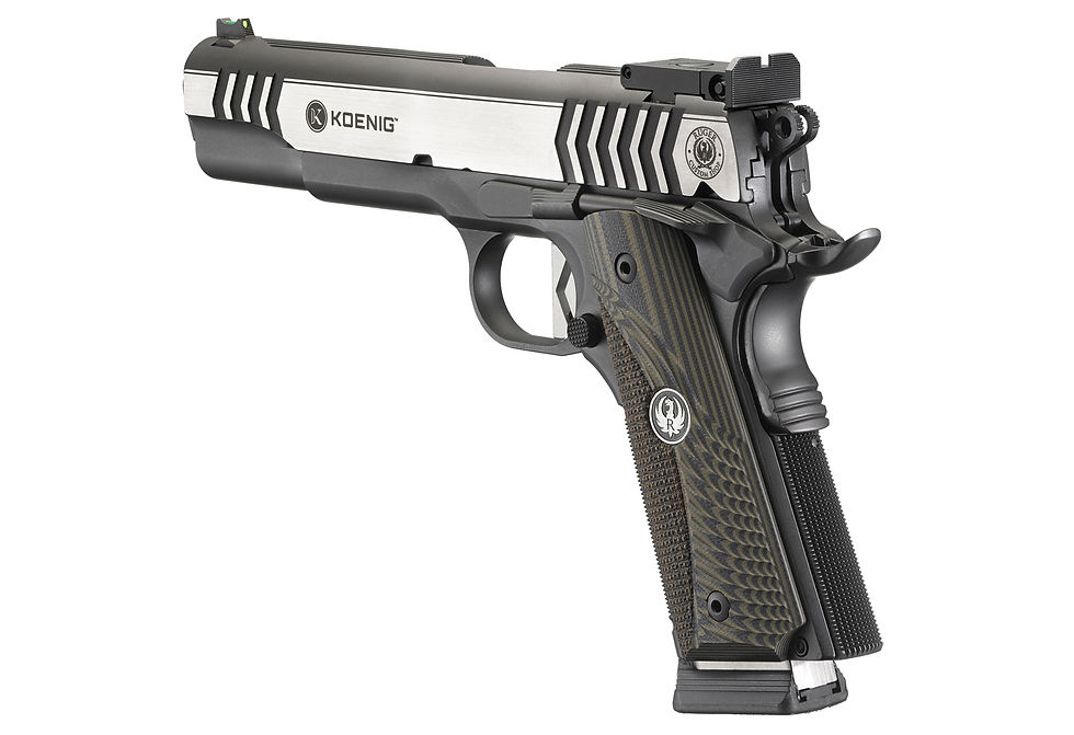 Miniature : Ruger SR1911 Competition