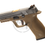 Thumbnail: MP9 WET-05 SV Gold Barrel Metal Version GBB WE
