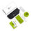Thumbnail: CIVIVI ELEMENTUM UTILITY ALUMINIUM VERT