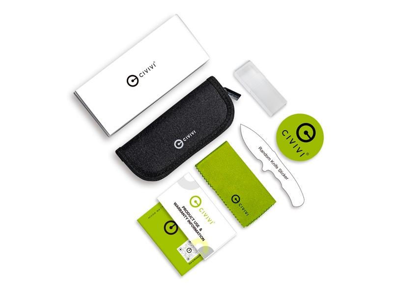 Thumbnail: CIVIVI ELEMENTUM UTILITY ALUMINIUM VERT