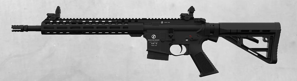 Miniature : Schmeisser AR15 M4FL 14,5 pouce 223 Rem
