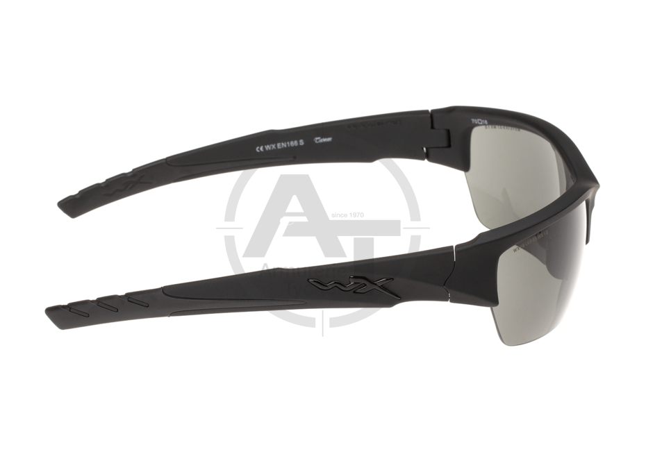 Miniature : Black Ops WX Valor Smoke / Clear (Wiley X)