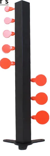 Cible Power Tower 8 pièces