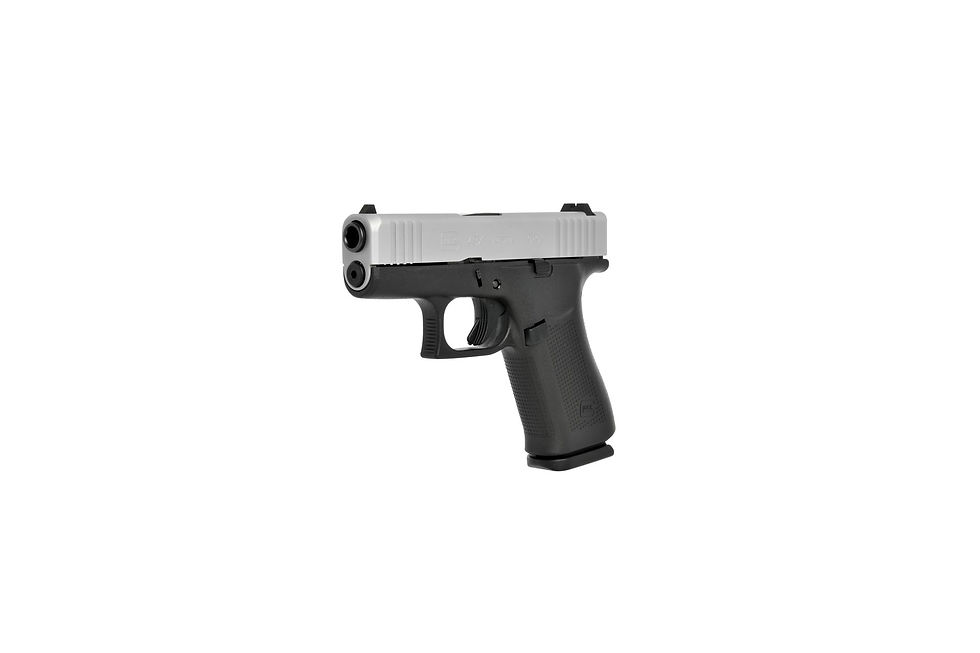 Glock G43X FS Silver