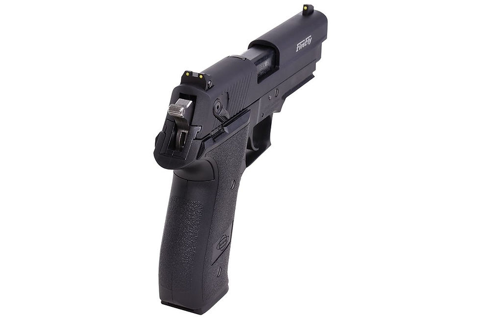 Thumbnail: GSG FIREFLY BLACK en 22 Lr