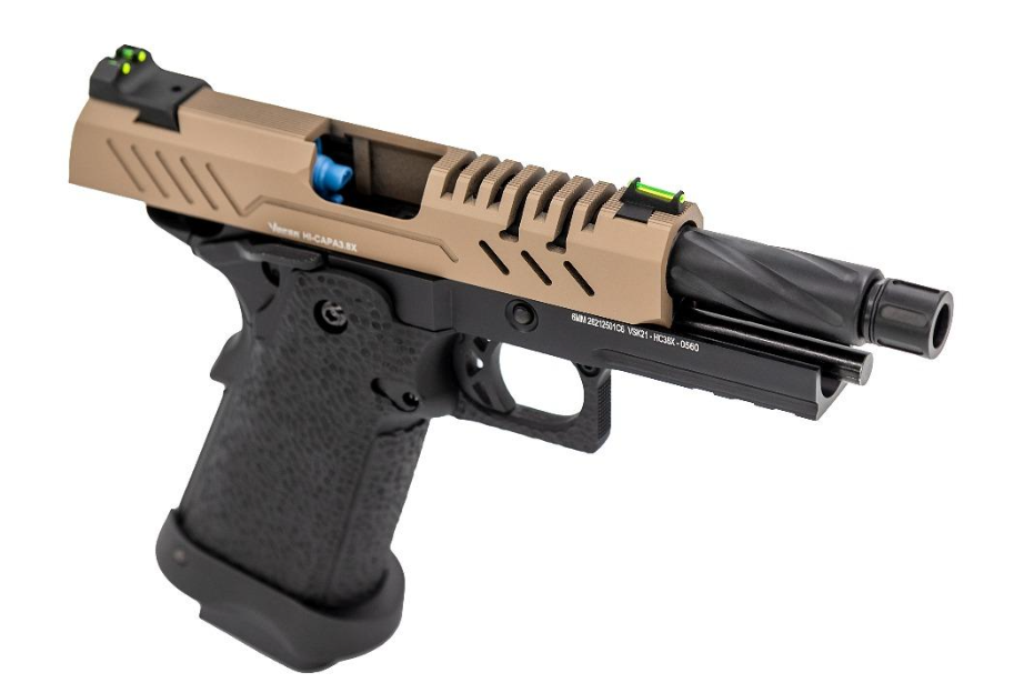 Thumbnail: Vorsk Hi-Capa 3.8 PRO Noir / Tan 1,0J