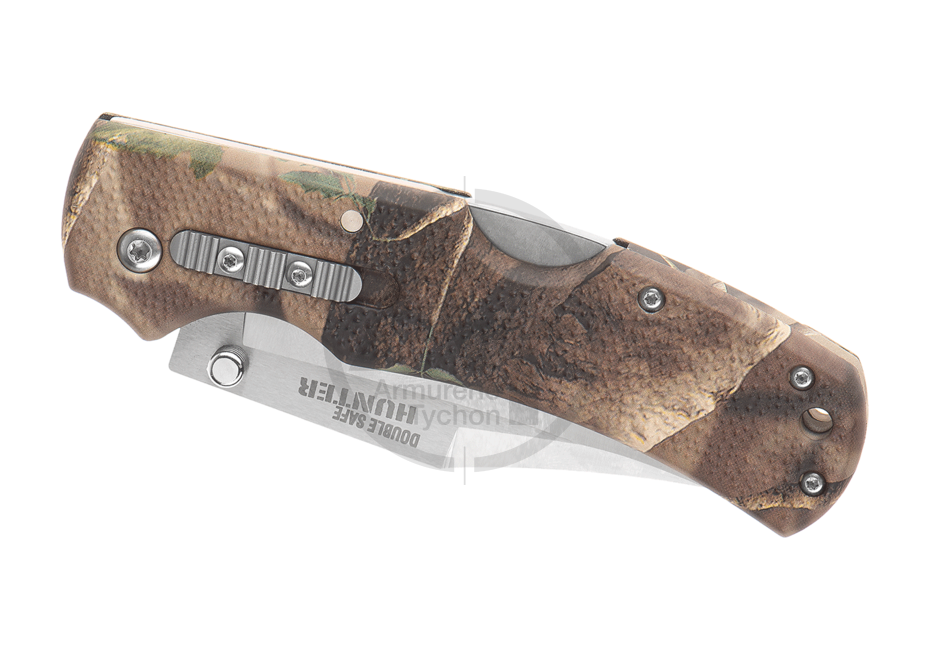 Thumbnail: Double Safe Hunter Folder Cold Steel