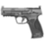 Smith & Wesson M&P9 M2.0  Optic ready thumb safety 13567
