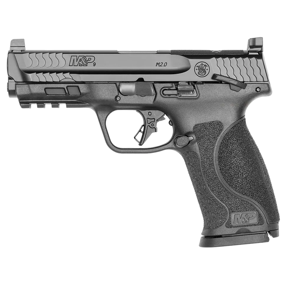 Smith & Wesson M&P9 M2.0  Optic ready thumb safety 13567