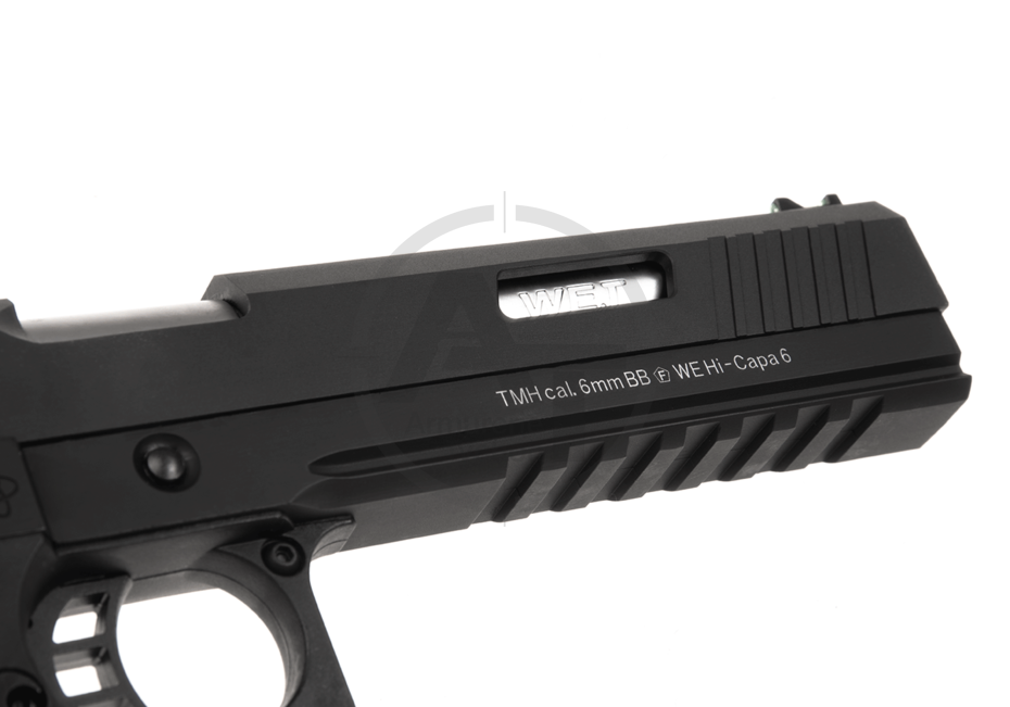 Thumbnail: Hi-Capa 6 Force A Silver Barrel Full Metal GBB WE