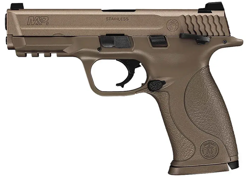 Tokyo Marui Smith & Wesson M&P9 V Custom