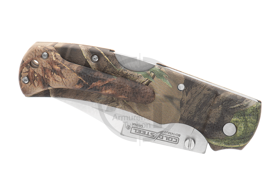 Thumbnail: Double Safe Hunter Folder Cold Steel
