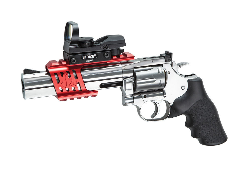 Thumbnail: DW 715 - 6"Airgun, Silver