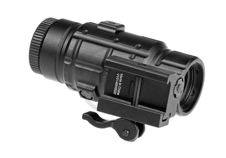 Thumbnail: 3x Flip-to-Side QD Magnifier Adjustable TS (Leapers)