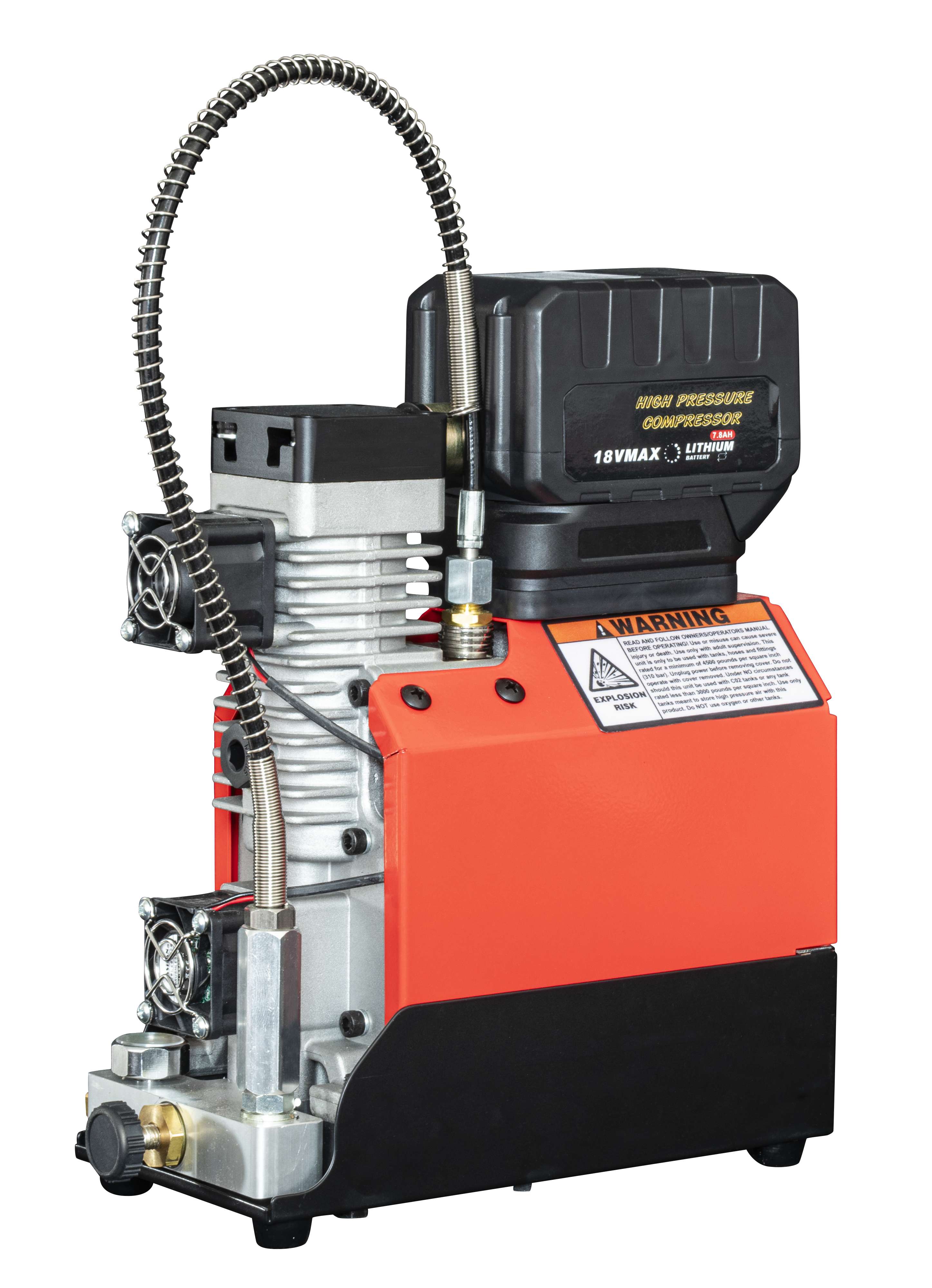 COMPRESSEUR SUR BATTERIE 250W 310BAR/4500PSI