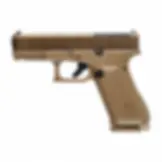 Glock 19X MOS, Coyote (special Run) 9 mm