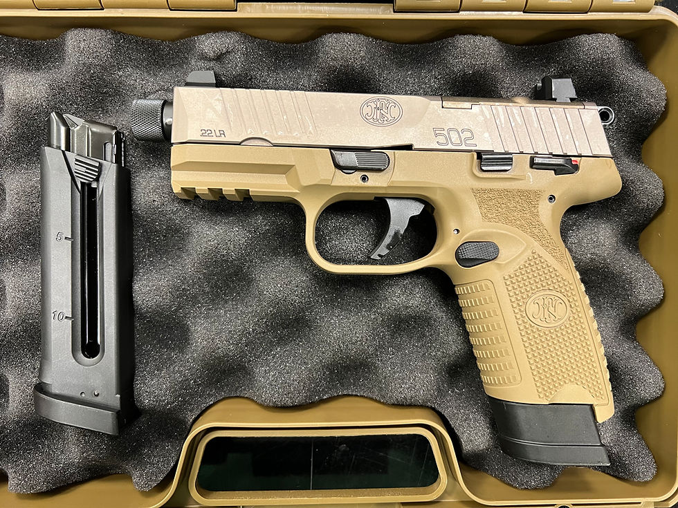 Thumbnail: FN 502 FDE