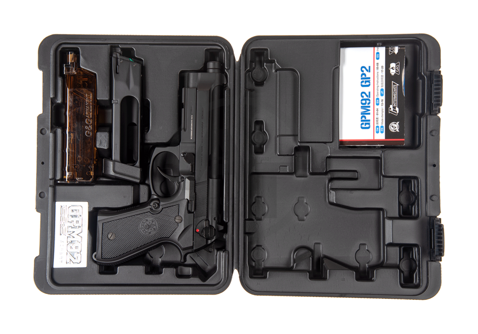 Thumbnail: GPM92 GP2 Metal noir Version Co2