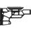 Thumbnail: Crosse Carabine squelette MDT SRS Lite - Noir
