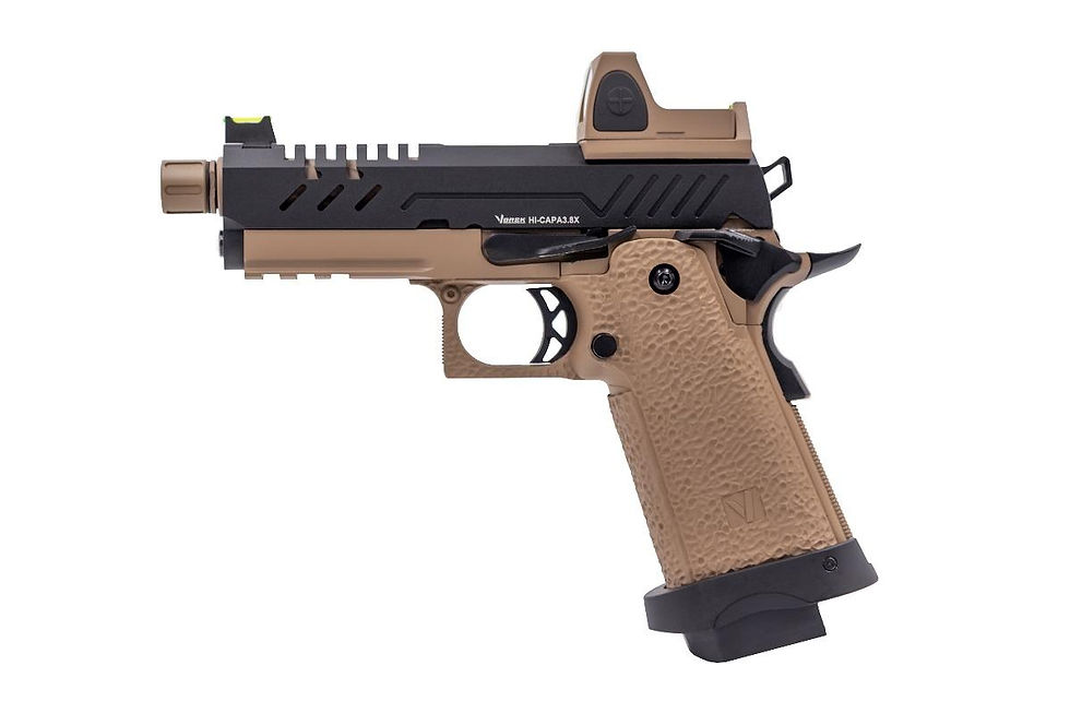 Thumbnail: Vorsk Hi-Capa PRO + BDS Tan /Noir 1,0J