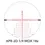 Miniature : Element Optics Titan 3-18x50 APR-2D 0,1 Mrad