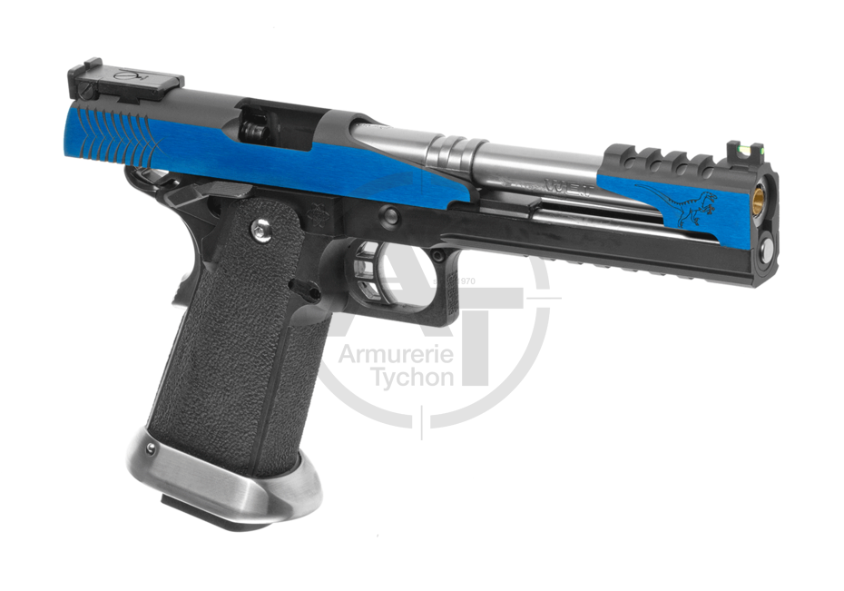 Miniature : Hi-Capa 6 T-Rex Customs Full Metal GBB WE