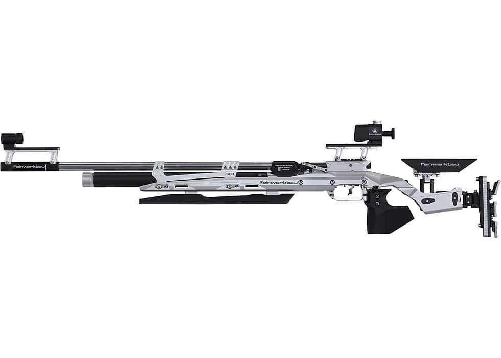 Feinwerkbau 900 Alu Benchrest Silver