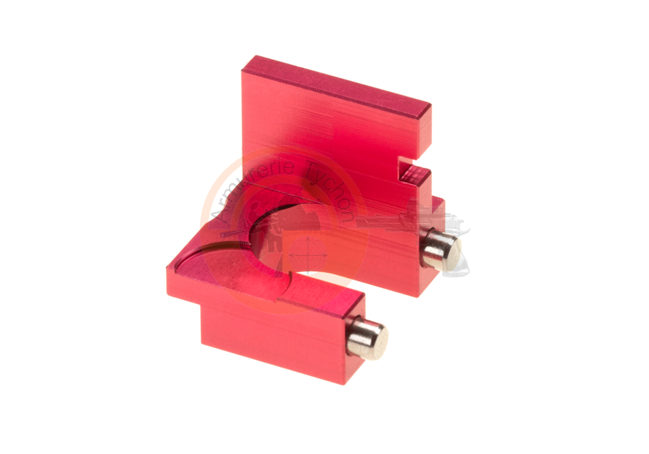 Miniature : M4 Aluminium Gearbox Clamp
