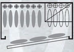 Thumbnail: CLT14 pour 11 ARMES + 3 ARMES DANS LA PORTE - COFFRE INTÉRIEUR - ÉTAGÈRES