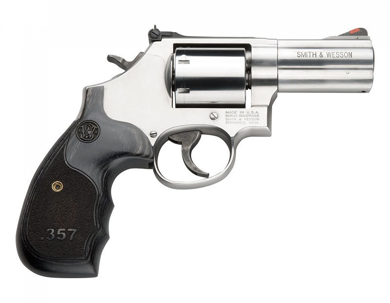 Smith & Wesson Révolver S&W 686 Plus 3-5-7 serie magnum canon 3" 150853