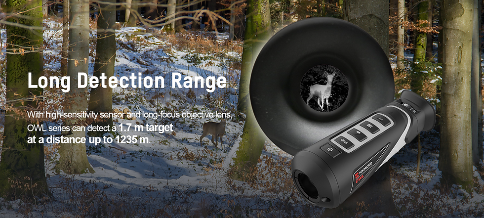 Vision nocturne HIKMICRO Raptor RQ50L Vision nocturne HIKMICRO Raptor RQ50L