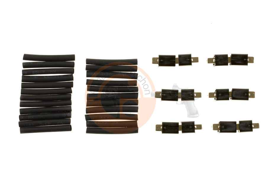 Thumbnail: T-Type Connector Plugs 6pcs King Arms
