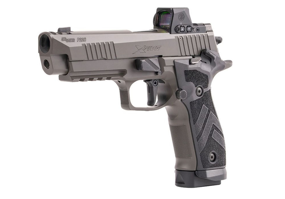 Thumbnail: Sig Sauer P226 X Five Legion Gray Optic Ready