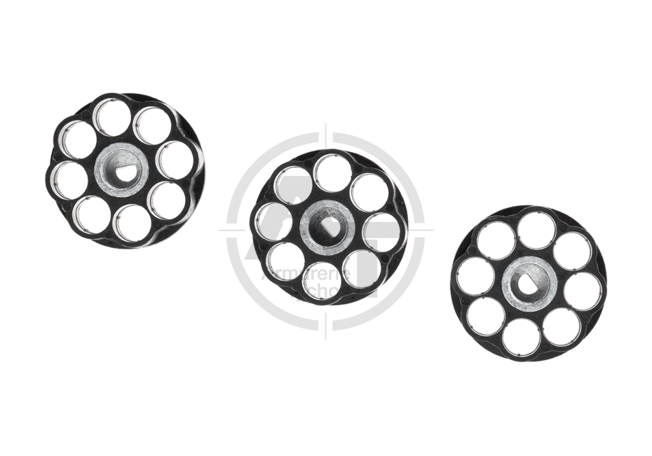 Thumbnail: Rotary Magazine Glock 17 Blowback Co2 3pcs