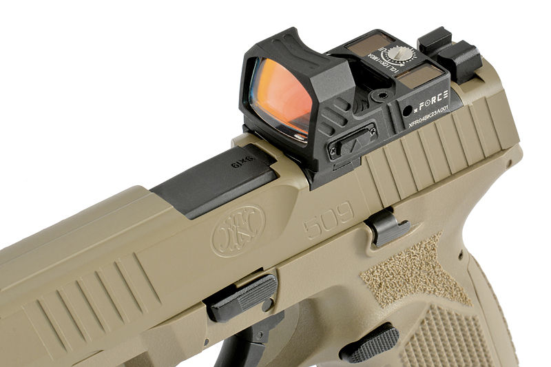 Thumbnail: Pistolet FN 509 GBB - TAN