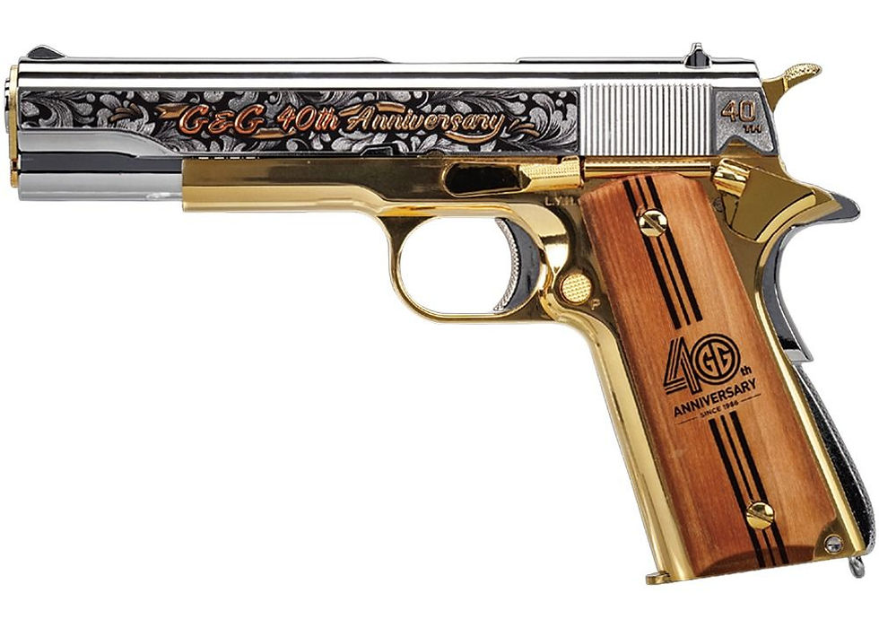 G&G GPM1911 40th Anniversary Warhorse Edition