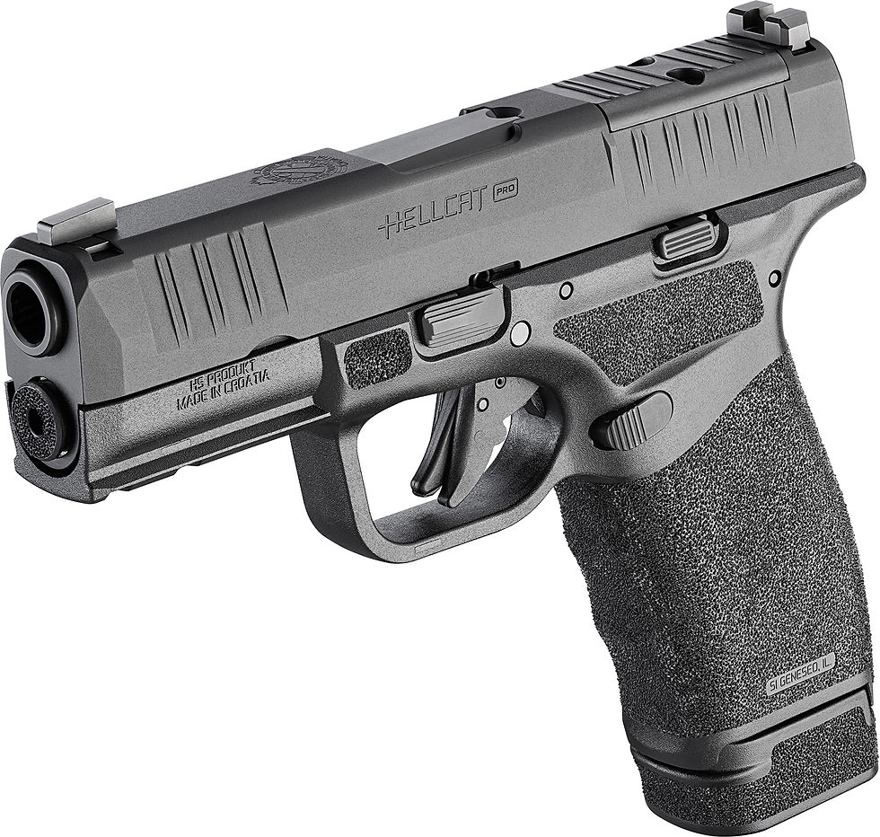 Thumbnail: Springfield HELLCAT OSP PRO Black 3,7" 9 mm