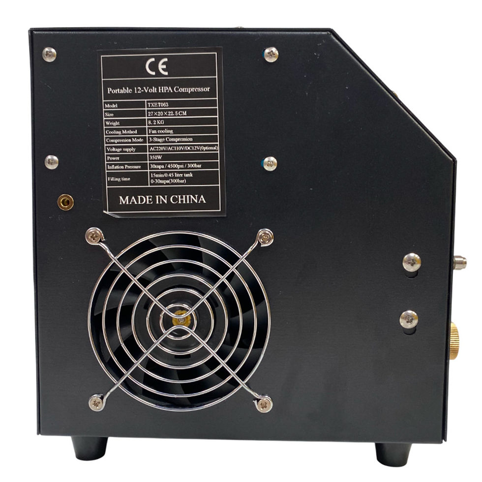 Thumbnail: Compresseur AEGON AirTech HPA LCD pour pistolet et carabine PCP