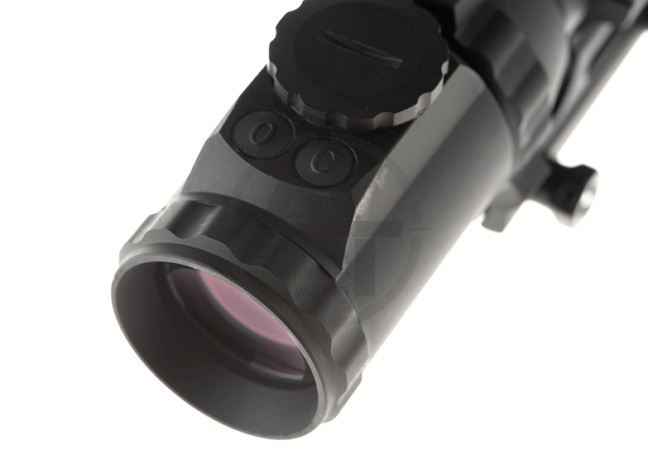 Miniature : Assault Optic 1-4x28 Mil Dot (Trinity Force)