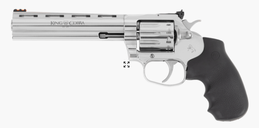 Revolver King Cobra 6¨ Stainless 22 Lr