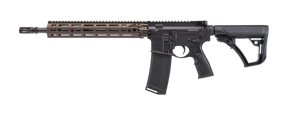 Daniel Defense DD4 M4A1RIII 14.5"