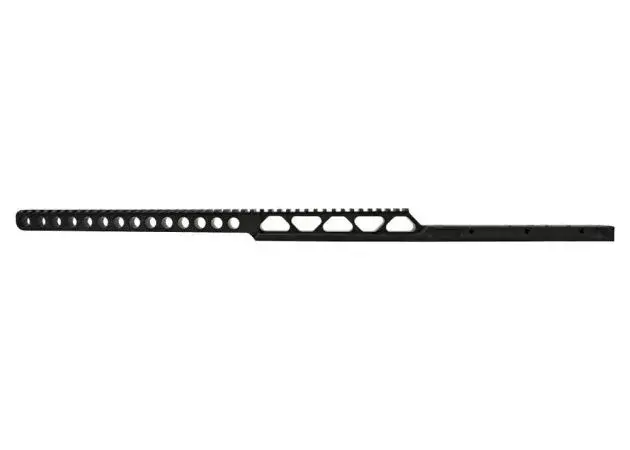 Rail de montage Air Marksman Backbone 30 MOA Long Noir