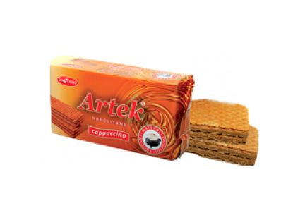 Вафлі Артек Капучіно (160 грам) | Bucuria