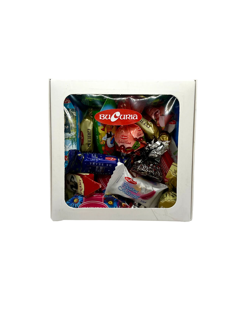 Дегустаційний набір Bucuria 450 грам